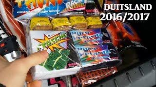 VUURWERK KOPEN IN DUITSLAND  AFSTEKEN HD [upl. by Etnaihc]