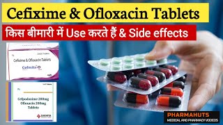 Cefixime amp ofloxacin tablets  Cefixime and ofloxacin uses  mahacef plus tablet  Pharmahuts [upl. by Atikin]