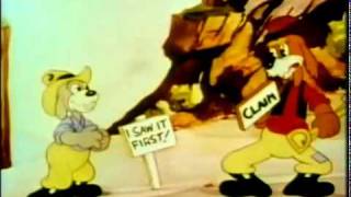 Merrie Melodies  Gold Rush Daze 1939 [upl. by Nairolf]