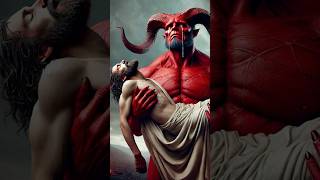 Jesus Loves The Devilfe shorts edit jesus satan [upl. by Luahs]