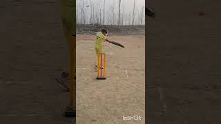 Practice session of outswing and inswing bowling with ezaan [upl. by Arrej772]