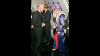 Barry Humphries best moments pranking and teasing the royals [upl. by Asseralc834]