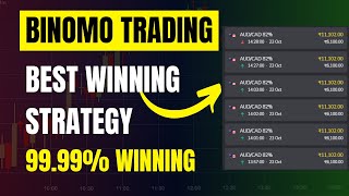 Binomo Trading  Best Winning Strategy  9999 Winning [upl. by Rance408]