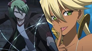 Akame Ga Kill Episode 18 アカメが斬る！ Review Lubbock Vs Four Rakshasa Demons [upl. by Rimidalg897]