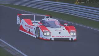 Assetto Corsa  Toyota TS010  Nurburgring [upl. by Bella]