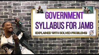 Jamb Government Syllabus Explained [upl. by Lou223]