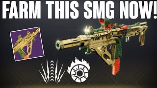 Destiny 2 NEW Perfect Pitch SMG is Broken Farm This Now The Final Shape [upl. by Aronson]