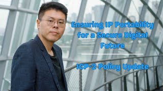 Speaker Series16Lu Heng On portability of rights to number resources as mandatory on ICP2 revision [upl. by Sammons]