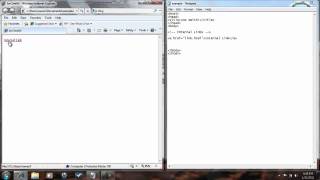 Lesson 9 Internal Links in HTML [upl. by Anaili]