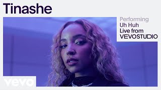 Tinashe  Uh Huh Live Performance  Vevo [upl. by Les]