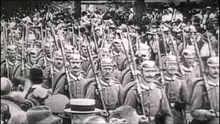 DefiliermarschGerman March 1901 Recording [upl. by Sena]