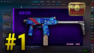 NO1 FLOAT MP9 STAINED GLASS TRADEUP CS2 [upl. by Mcleod]