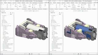 PTC Creo Collaboration Extensions [upl. by Carboni536]