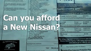 How much do Nissan Vehicles Cost in 20242025  Nissan Car Dealer Visit and Lot Walk Around [upl. by Alexandre]