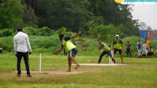 sumit dongre  batting  six hattrick  56 runs  in chirle [upl. by Akirre]