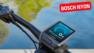 BOSCH Nyon Display 2023  Wat zijn de mogelijkheden [upl. by Liarret]