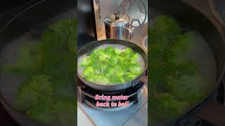 Quick amp Easy Blanched Broccoli  Chinese Cooking Tips [upl. by Ennairek]