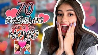 70 REGALOS PARA TU NOVIO 💏 ❤️ [upl. by Herald]