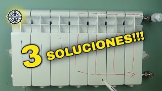 💥 Tu RADIADOR no CALIENTA 💥 SOLUCIÓN FÁCIL [upl. by Sussi]