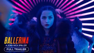 BALLERINA 2025  Teaser Trailer  Ana de Armas Keanu Reeves [upl. by Bidget]