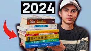 10 Libros que Debes leer en 2024  Desarrollo Personal [upl. by Ynad627]