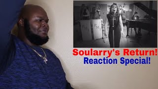 Haley Reinhart  Creep Reaction Special [upl. by Adranoel538]