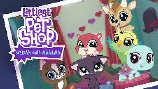 Littlest Pet Shop A World Of Our Own  Opening theme 8bit version [upl. by Anawad]