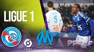 Strasbourg vs Marseille  LIGUE 1 HIGHLIGHTS  11252023  beIN SPORTS USA [upl. by Eadie]