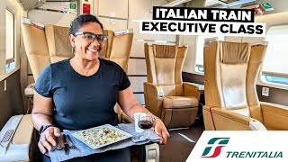 TrenItalia Executive Class Tour Frecciarossa 1000 [upl. by Martainn]