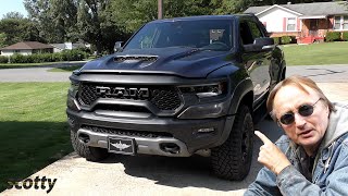 I Finally Got a New Dodge Ram TRX and Heres What I Really Think of It [upl. by Lacombe783]