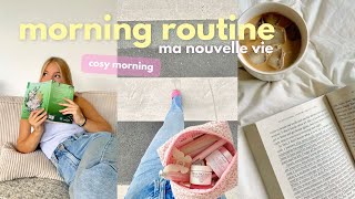 MORNING ROUTINE DANS MA NOUVELLE VIE [upl. by Euqilegna]