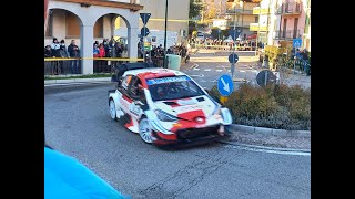 RALLY DI MONZA 2021Prove speciali WRCSelvino [upl. by Meriel]