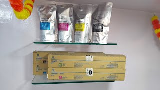 Konica Minolta Toner and consumables [upl. by Arahsal]