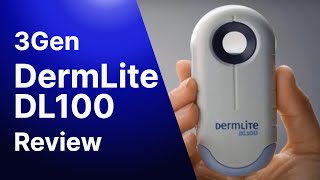 DermLite DL100 Review  DermLite Dermatoscopes [upl. by Palecek156]