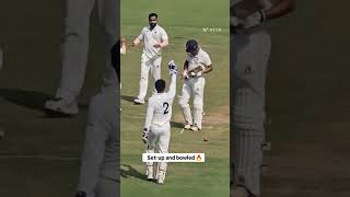 Setup and bowled thats why cricket mind game 🏏🏏✅✅cricketnews cricket shortsfeed [upl. by Sapienza10]