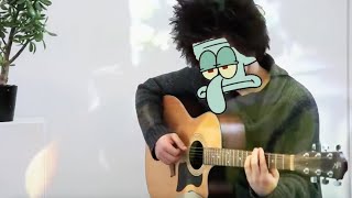 Squidward  Stolen Dance Milky Chance AI COVER [upl. by Sivat]