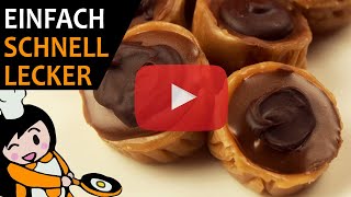 Hausgemachtes Toffifee  Rezept Videos [upl. by Soane]