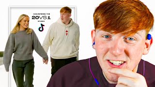 Angry Ginge reacts to 20 WOMAN VS 2 SIDEMEN Viral TikTok Clips [upl. by Haggar]