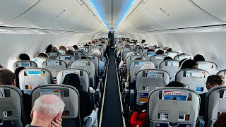 Flight Onboard Sun Express Boeing 737800 Antalya  Munich 4K [upl. by Bacon43]