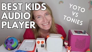 YOTO VS TONIEBOX VS AMAZON DOT KIDS  BEST KIDS AUDIO PLAYERS COMPARED [upl. by Anead]