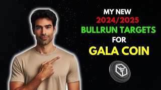 My GALA COIN BullRun Targets for 20242025  Gala Price Prediction [upl. by Wilder392]