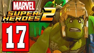 LEGO Marvel Super Heroes 2 Walkthrough Part 17 UNDER WATER CITY OF LEMURIA  THE RED KING Defeated [upl. by Jorgensen]