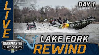 2024 Bassmaster Elite Series LIVE at Lake Fork — Day 1 [upl. by Laet]