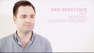 Erik Bengtzboe Moderata ungdomsförbundet [upl. by Nadeen658]