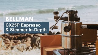 InDepth Guide to Brewing Espresso on the Bellman CX25P Coffee Maker [upl. by Adallard]