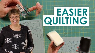 Using Your Home Sewing Machine to Quilt [upl. by Hardwick393]