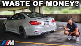 EVERYTHING I HATE About Owning A Used BMW M4 1 Year Later [upl. by Ellehs996]