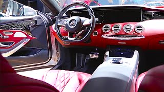 2015 Mercedes SClass Coupe Exclusive Interior Tour Walk Around and Discussion [upl. by Frisse725]