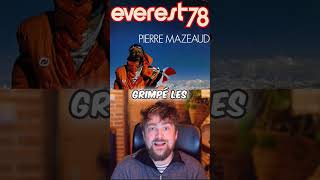 Everest  avant Inoxtag il y a eu Pierre Mazeaud [upl. by Willmert]