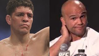 Will Robbie Lawler still FIGHT Nick Diaz after WEIGHT CHANGE  UFC 266 [upl. by Josler]